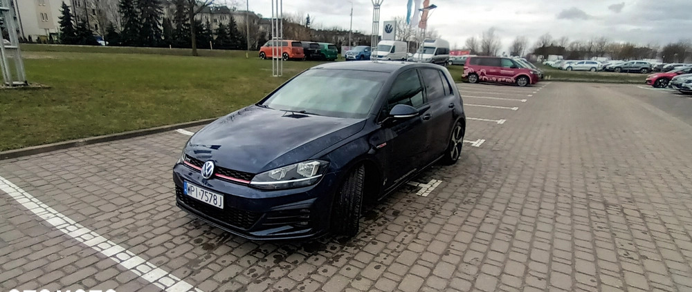 Volkswagen Golf cena 69900 przebieg: 48000, rok produkcji 2018 z Piaseczno małe 191